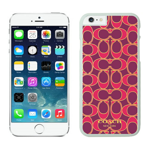 Coach Fashion C Red iPhone 6 Cases FAU | Coach Outlet Canada